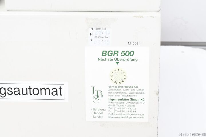 Stolní chladicí centrifuga HERMLE Labortechnik GmbH Z 513 K