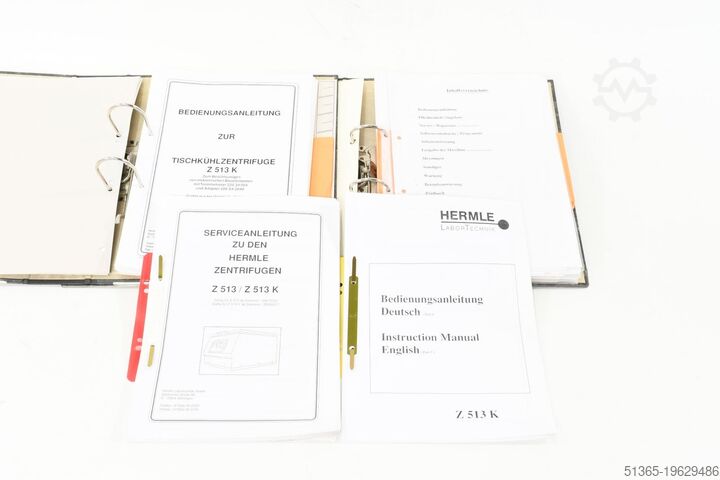 Stolní chladicí centrifuga HERMLE Labortechnik GmbH Z 513 K