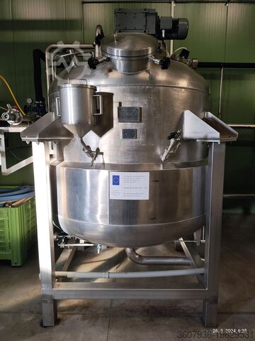 Caldera de vacío STABILENGINIERING/HYDROPACK