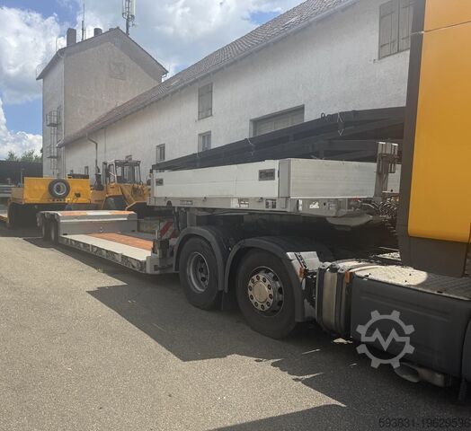 Goldhofer prancha baixa Goldhofer