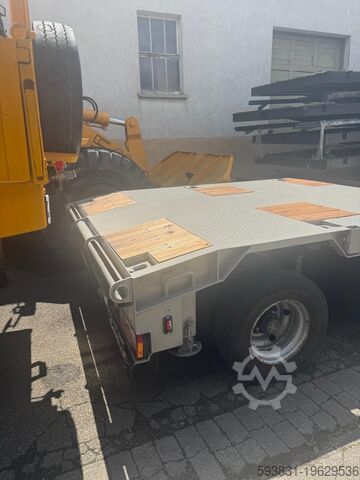 Goldhofer prancha baixa Goldhofer