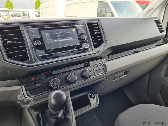 Dodávka s vysokou střechou VW Crafter 35 Kasten Plus Doka mixto 4motion AHK
