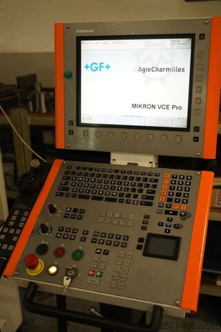 Centre d'usinage vertical Mikron VCE 1000 Pro