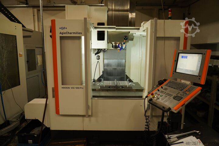 Centre d'usinage vertical Mikron VCE 1000 Pro