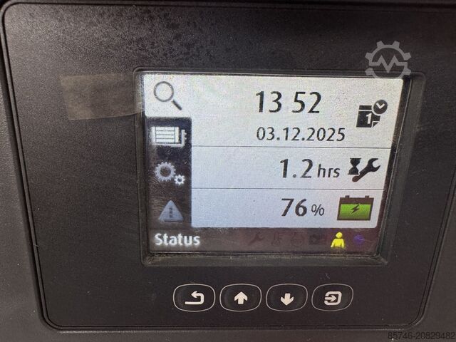 L 20 as (1173) NEW / Unused !! (1.2 T @ 1000 MM !! ) LINDE L 20 as  ( 1173 ) NEW / Unused !!  ( 1.2 T @ 1000 MM !! )