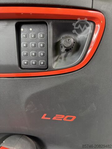 L 20 as (1173) NEW / Unused !! (1.2 T @ 1000 MM !! ) LINDE L 20 as  ( 1173 ) NEW / Unused !!  ( 1.2 T @ 1000 MM !! )