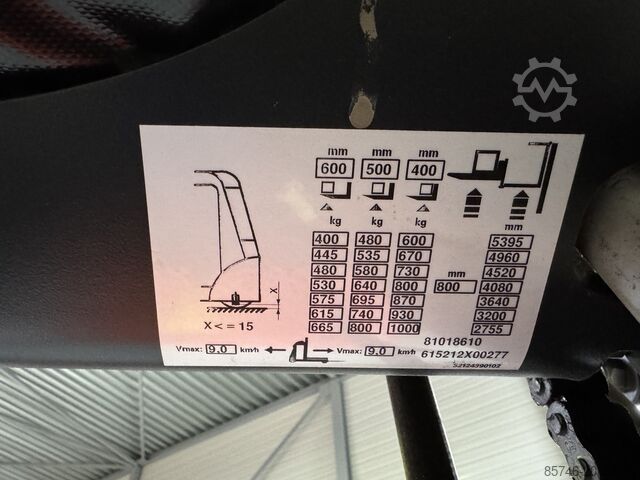 V 10 / * DEMO !! DOUBLE steering !! FULL options !! LINDE V 10 / * DEMO !! DOUBLE steering !! FULL options !!