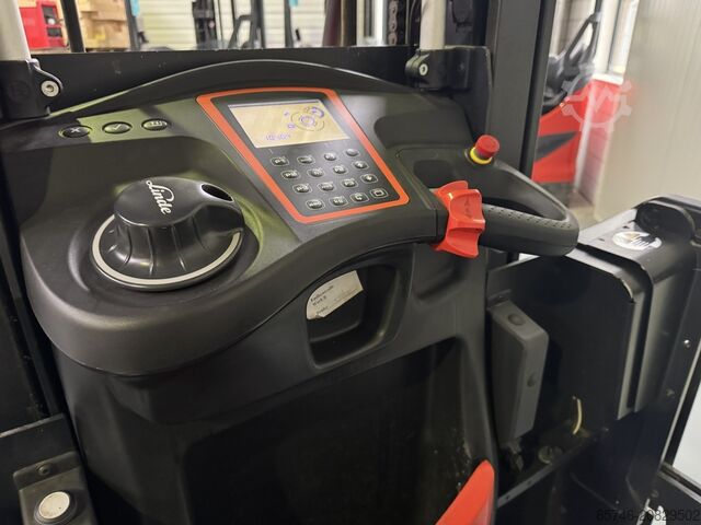 V 10 / * DEMO !! DOUBLE steering !! FULL options !! LINDE V 10 /  * DEMO !! DOUBLE steering !! FULL options !!