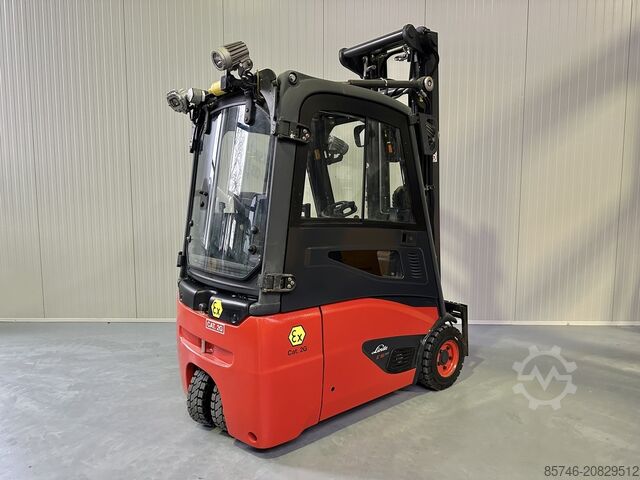 E 16 - 386 / 02 Evo - Atex Proplan EX 2G / Zone 1 * Triplex FFL !! NEW battery !! LINDE E 16 - 386 / 02 Evo - Atex Proplan EX 2G / Zone 1 * Triplex FFL !! NEW battery !!