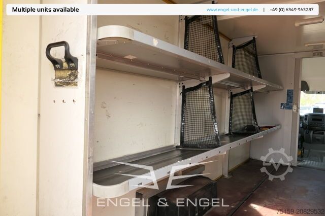 Kasa kamyoneti mercedes-benz SPRINTER 310 CDI MAXI EURO-5 KOFFER REGALE KAMERA DURCHGANG