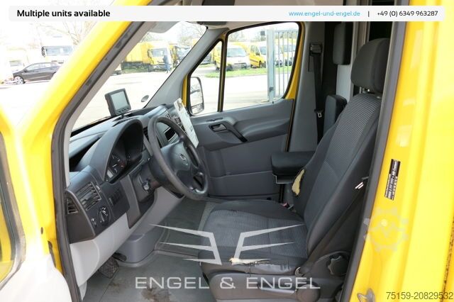 Kasa kamyoneti mercedes-benz SPRINTER 310 CDI MAXI EURO-5 KOFFER REGALE KAMERA DURCHGANG