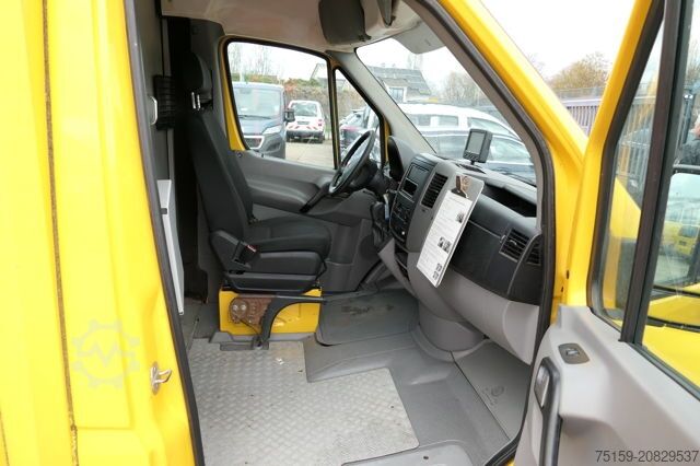 Kasa kamyoneti mercedes-benz SPRINTER 310 CDI MAXI EURO-5 KOFFER REGALE KAMERA DURCHGANG