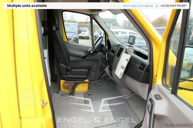 Kasa kamyoneti mercedes-benz SPRINTER 310 CDI MAXI EURO-5 KOFFER REGALE KAMERA DURCHGANG