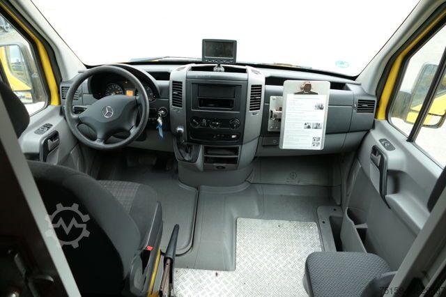 Kasa kamyoneti mercedes-benz SPRINTER 310 CDI MAXI EURO-5 KOFFER REGALE KAMERA DURCHGANG
