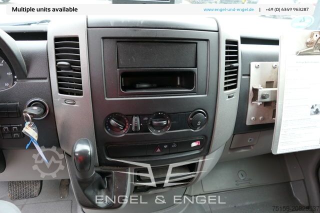 Kasa kamyoneti mercedes-benz SPRINTER 310 CDI MAXI EURO-5 KOFFER REGALE KAMERA DURCHGANG