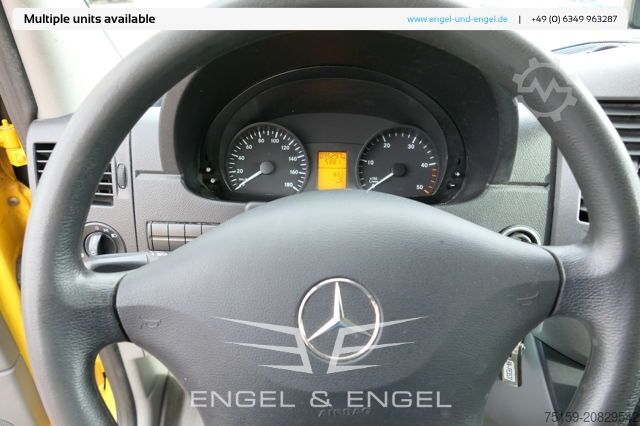 Kasa kamyoneti mercedes-benz SPRINTER 310 CDI MAXI EURO-5 KOFFER REGALE KAMERA DURCHGANG