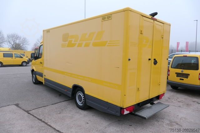 Fourgon tôlé mercedes-benz SPRINTER 310 CDI MAXI EURO-5 KOFFER DURCHGANG REGALE KAMERA SERVICE