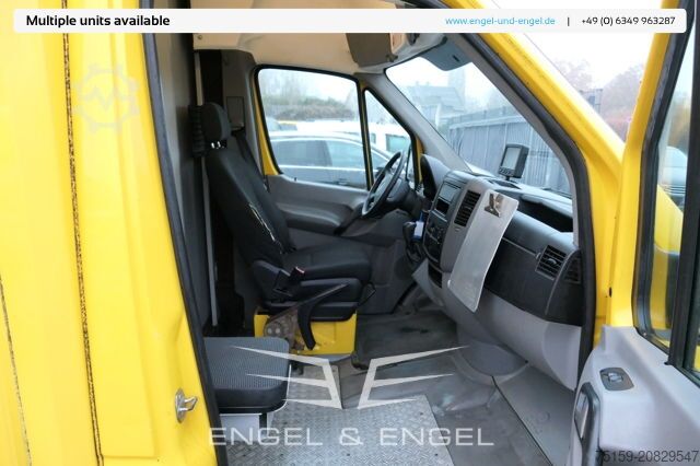 Fourgon tôlé mercedes-benz SPRINTER 310 CDI MAXI EURO-5 KOFFER DURCHGANG REGALE KAMERA SERVICE
