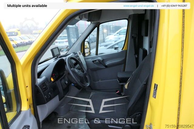 Fourgon tôlé mercedes-benz SPRINTER 310 CDI MAXI EURO-5 KOFFER DURCHGANG REGALE KAMERA SERVICE