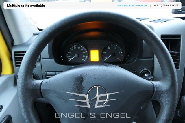 Fourgon tôlé mercedes-benz SPRINTER 310 CDI MAXI EURO-5 KOFFER DURCHGANG REGALE KAMERA SERVICE