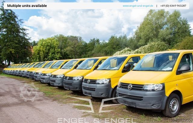 Panel van Volkswagen T5 Transporter 2.0 TDI EURO-5 2xSCHIEBETÜR PARKTRONIK COC