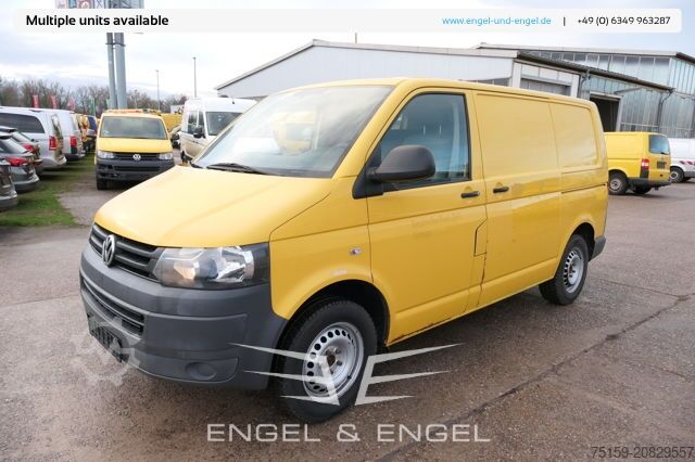 Panel van Volkswagen T5 Transporter 2.0 TDI EURO-5 2xSCHIEBETÜR PARKTRONIK COC