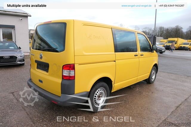 Panel van Volkswagen T5 Transporter 2.0 TDI EURO-5 2xSCHIEBETÜR PARKTRONIK COC