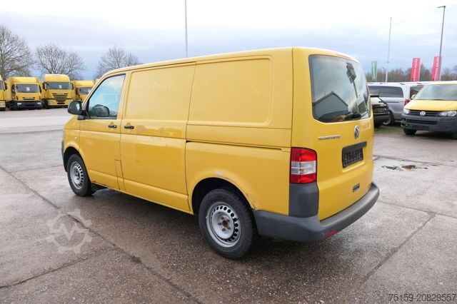Panel van Volkswagen T5 Transporter 2.0 TDI EURO-5 2xSCHIEBETÜR PARKTRONIK COC