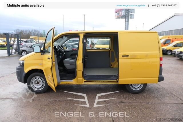 Panel van Volkswagen T5 Transporter 2.0 TDI EURO-5 2xSCHIEBETÜR PARKTRONIK COC