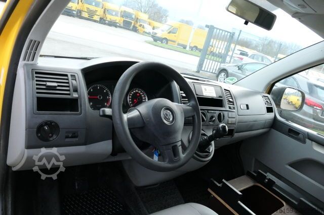 Panel van Volkswagen T5 Transporter 2.0 TDI EURO-5 2xSCHIEBETÜR PARKTRONIK COC