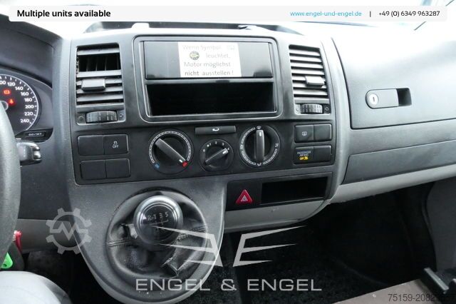 Panel van Volkswagen T5 Transporter 2.0 TDI EURO-5 2xSCHIEBETÜR PARKTRONIK COC
