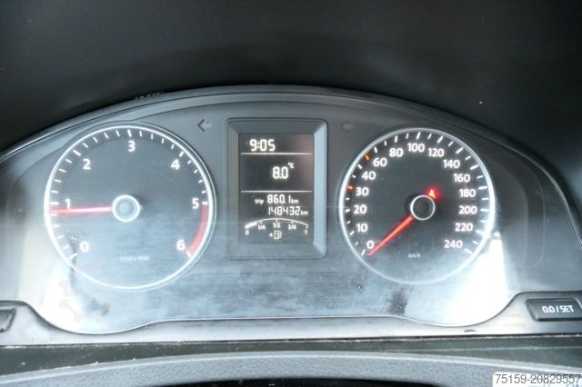 Panel van Volkswagen T5 Transporter 2.0 TDI EURO-5 2xSCHIEBETÜR PARKTRONIK COC