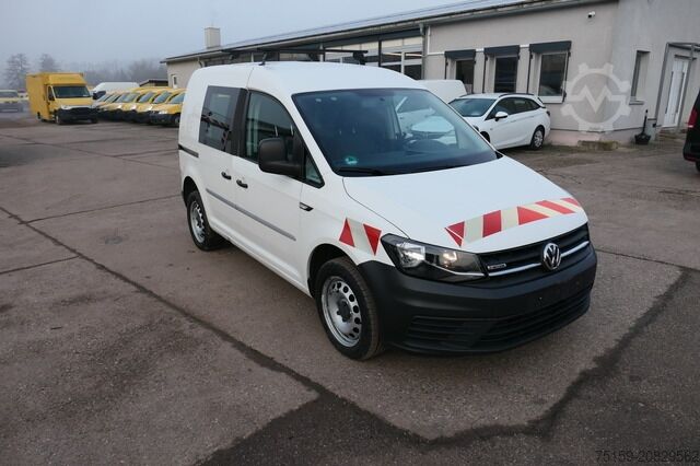 Panel van Volkswagen Caddy 2.0 TDI 4Motion 2-Sitzer  Klima Tempomat Werkstatteinbauten COC
