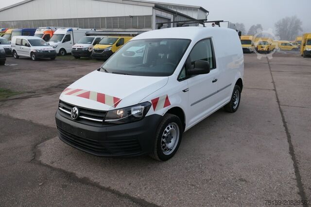 Panel van Volkswagen Caddy 2.0 TDI 4Motion 2-Sitzer  Klima Tempomat Werkstatteinbauten COC