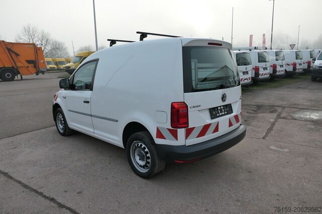Panel van Volkswagen Caddy 2.0 TDI 4Motion 2-Sitzer Klima Tempomat Werkstatteinbauten COC