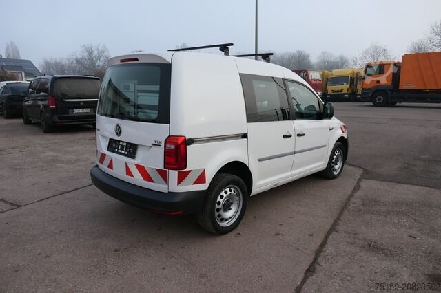 Panel van Volkswagen Caddy 2.0 TDI 4Motion 2-Sitzer Klima Tempomat Werkstatteinbauten COC