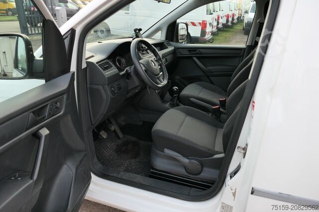 Panel van Volkswagen Caddy 2.0 TDI 4Motion 2-Sitzer Klima Tempomat Werkstatteinbauten COC