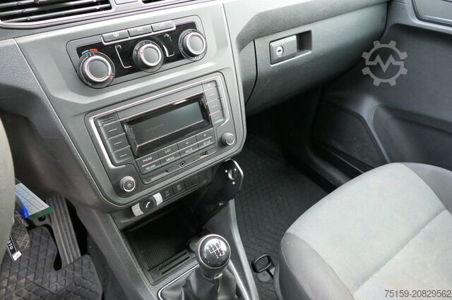 Panel van Volkswagen Caddy 2.0 TDI 4Motion 2-Sitzer Klima Tempomat Werkstatteinbauten COC
