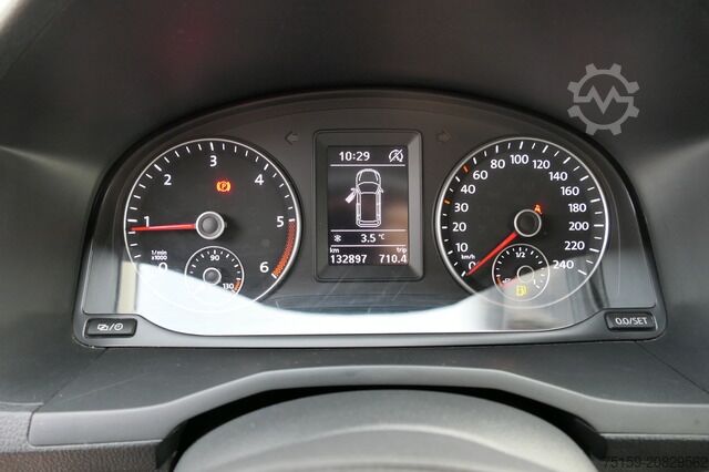 Panel van Volkswagen Caddy 2.0 TDI 4Motion 2-Sitzer Klima Tempomat Werkstatteinbauten COC