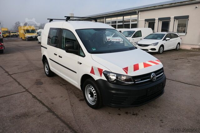Panel van Volkswagen Caddy 2.0 TDI 4Motion 2-Sitzer Klima Tempomat Werkstatteinbauten COC Rückfahrkamera