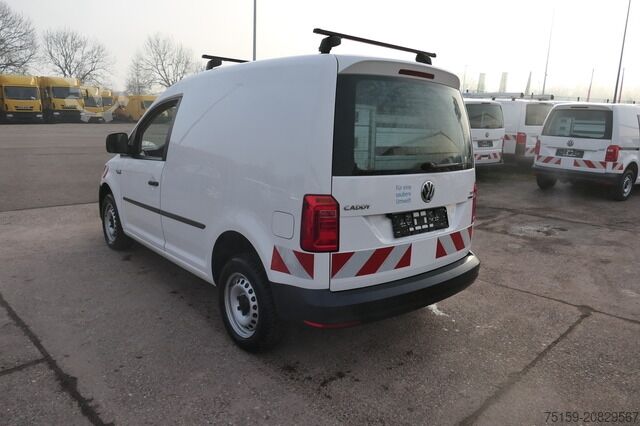 Panel van Volkswagen Caddy 2.0 TDI 4Motion 2-Sitzer Klima Tempomat Werkstatteinbauten COC Rückfahrkamera