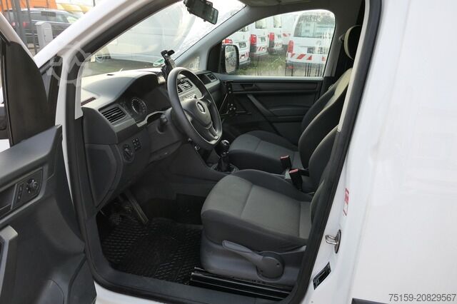 Panel van Volkswagen Caddy 2.0 TDI 4Motion 2-Sitzer Klima Tempomat Werkstatteinbauten COC Rückfahrkamera