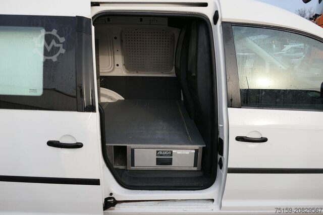 Panel van Volkswagen Caddy 2.0 TDI 4Motion 2-Sitzer Klima Tempomat Werkstatteinbauten COC Rückfahrkamera