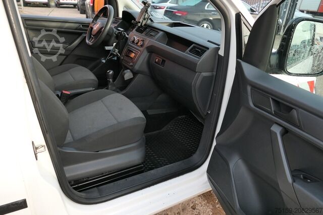 Panel van Volkswagen Caddy 2.0 TDI 4Motion 2-Sitzer Klima Tempomat Werkstatteinbauten COC Rückfahrkamera