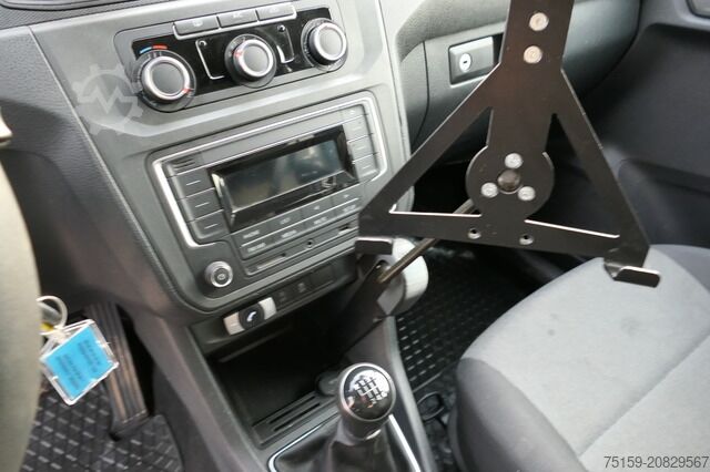 Panel van Volkswagen Caddy 2.0 TDI 4Motion 2-Sitzer  Klima Tempomat Werkstatteinbauten COC Rückfahrkamera