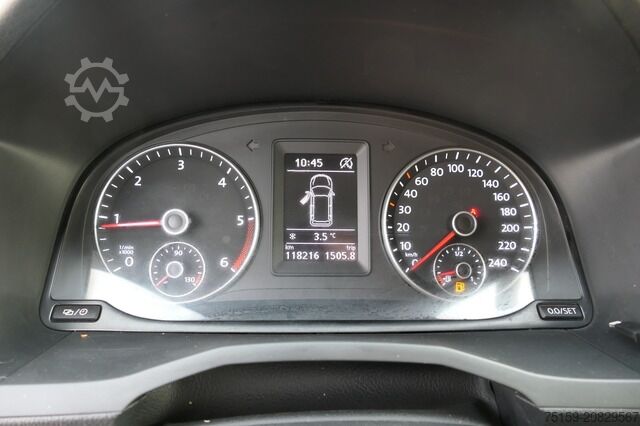 Panel van Volkswagen Caddy 2.0 TDI 4Motion 2-Sitzer  Klima Tempomat Werkstatteinbauten COC Rückfahrkamera