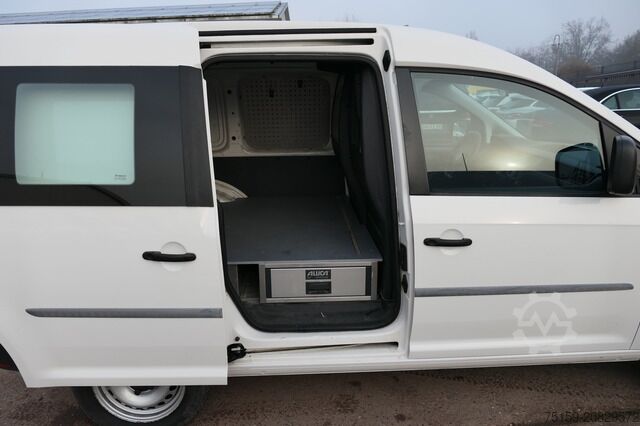 Panel van Volkswagen Caddy 2.0 TDI 4Motion 2-Sitzer Klima AHK Werkstatteinbauten COC Tempomat