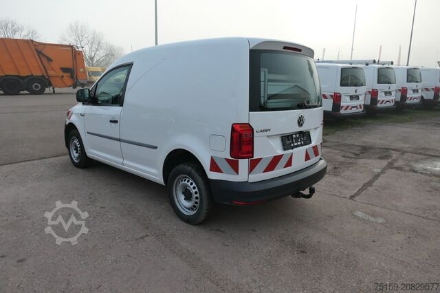 Panel van Volkswagen Caddy 2.0 TDI 4Motion 2-Sitzer Klima AHK Werkstatteinbauten COC Tempomat