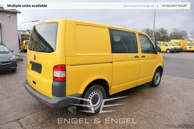 Panel van Volkswagen T5 Transporter 2.0 TDI 2xSCHIEBETÜR PARKTRONIK EURO-5 CoC