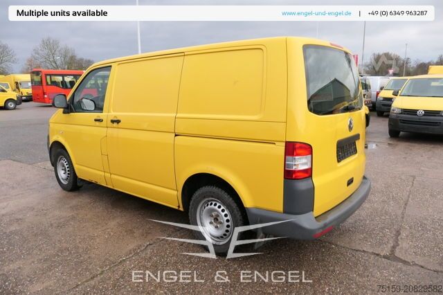 Panel van Volkswagen T5 Transporter 2.0 TDI 2xSCHIEBETÜR PARKTRONIK EURO-5 CoC